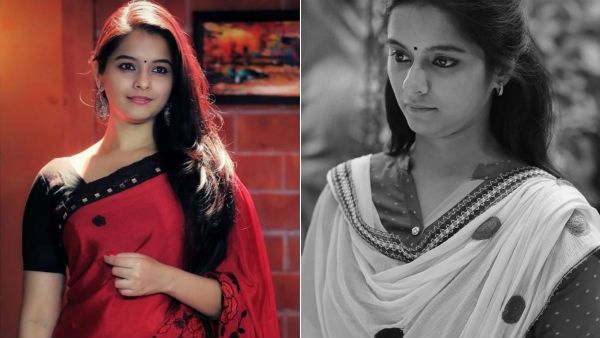 கண்ணில் தாபம்.. ஏதோ ஒரு சோகம்.. பிளாக் அன்ட் ஒயிட்டில் கலங்கடிக்கும் ஹரிப்ரியா!