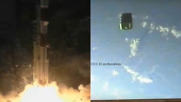 10 செயற்கைக்கோள்களுடன்.. பிஎஸ்எல்வி 49 ராக்கெட்டை வெற்றிகரமாக ஏவி.. தீபாவளி கொண்டாடிய இஸ்ரோ!