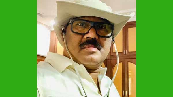 யார்னு பார்த்தீங்களா.. தலையில கிரீம் கலர் தொப்பி.. 