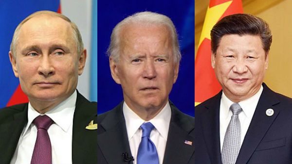 பெருத்த நிசப்தம்.. ரஷ்யா, சீனா இன்னும் பிடனுக்கு வாழ்த்து சொல்லலையே.. ஏன்? கிளம்பியது விவாதம்