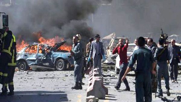 காபூல் பல்கலைக்கழகத்தில் தற்கொலைப்படை தாக்குதல்.. மாணவர்கள் உள்பட 19 பேர் உயிரிழப்பு