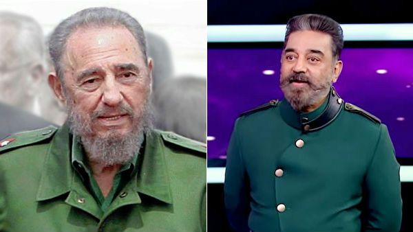 அப்படியே காஸ்ட்ரோ மாதிரியே.. ராத்திரியோடு ராத்திரியாக டிரோல் ஆன கெட்டப்.. கலக்கும் கமல்