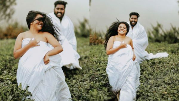 கட்டி அணைத்தல், துரத்துதல்.. முகம் சுளிக்க வைக்கும் ப்ரீவெட்டிங் புகைப்படங்கள்.. இணையத்தில் வைரல்