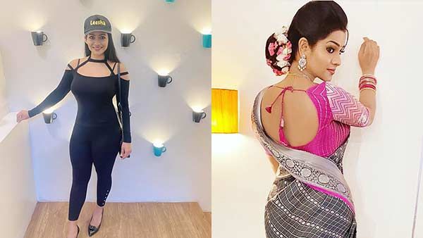 என்ன வளைவு.. என்ன நெளிவு.. அடடா கண்ணே கூசுது லிசா!