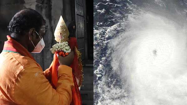 நிவர் புயல்... தஞ்சாவூர், திருவாரூர், நாகப்பட்டினத்தில் பாஜகவின் வேல்யாத்திரை ரத்து