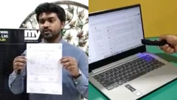 இந்தியாவில் முதல் முறையாக பாக்கெட் ரைசர் சானிடைசர்.. 99% பாக்டீரியாவை கொல்லும்.. கோவை இளைஞர் அசத்தல்