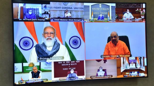 கொரோனா பரிசோதனைகளை அதிகரிக்க வேண்டும்- இறப்புகளை குறைக்க வேண்டும்: முதல்வர்களுக்கு மோடி அப்பீல்