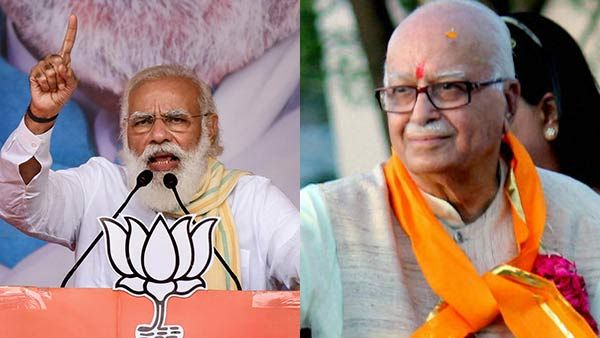 பீகார் தேர்தலில் விஸ்வரூபம் காட்டிய பாஜக! 1991-ல் அத்வானியை போல சாதித்த பிரதமர் மோடி!!