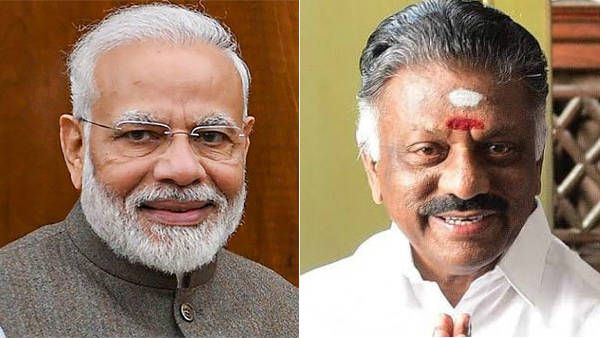 ரொம்ப மகிழ்ச்சியாக இருக்கிறது.. பீகார் வெற்றிக்கு மோடிக்கு வாழ்த்து சொன்ன ஓபிஎஸ்