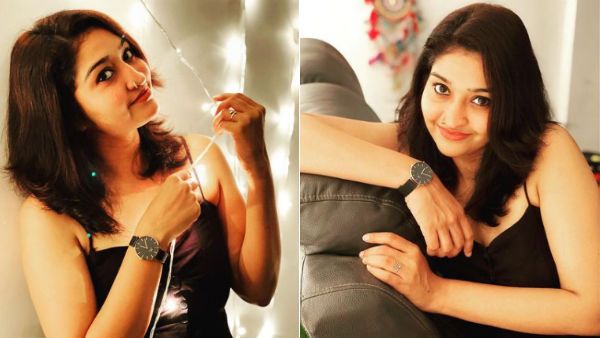 அம்மாடி.. கரண்ட் வயரை கையில் பிடிச்சு.. ஷாக்கடிக்கும் நீலிமா!