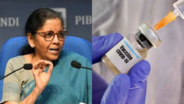 கொரோனா வேக்சின் சோதனை.. ரூ. 900 கோடி ஒதுக்கீடு.. நிதியமைச்சர் நிர்மலா சீதாராமன் அறிவிப்பு