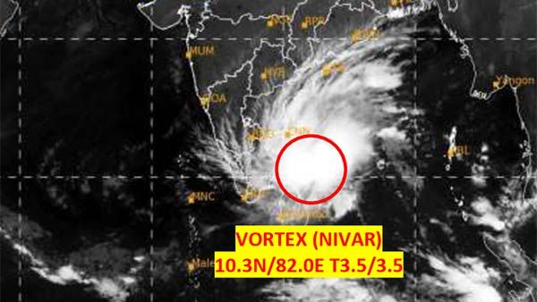 இன்று இரவு தான் நிவர் புயல் கரையை கடக்கும்.. எப்படி இருக்கும் புயலின் தாக்கம்!