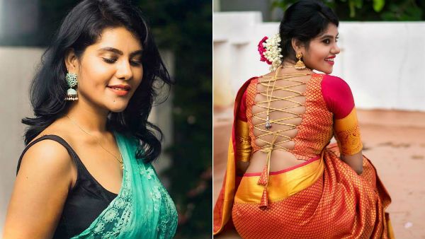 முதுகை முழுசா திறந்து வச்சு.. ரசிகர்களை வியக்க வச்ச.. நிவிஷா!