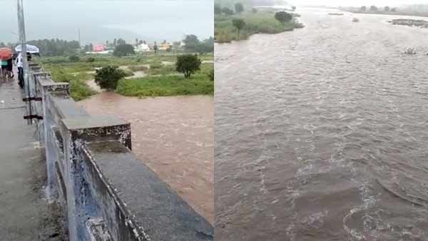 அதிசயம்.. ஆனால் உண்மை.. பாலாற்றில் 40 ஆயிரம் கனஅடி நீர்.. பாய்ந்தோடும் வெள்ளம்.. முக்கிய அலார்ட்