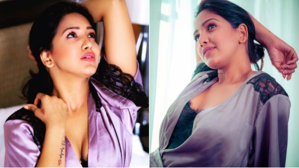 முட்டியை மடக்கி அதைக் காட்டி.. என்ன பாவனி இப்படி இறங்கிட்டீங்க!