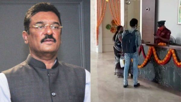 அர்னாப் கோஸ்வாமியை ஜெயிலுக்கு அனுப்பிய சிவசேனா எம்.எல்.ஏ. வீட்டில் அமலாக்கப் பிரிவு ரெய்டு