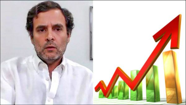 ஜிடிபி 7.5% சரிவு : பொருளாதாரத்தை கட்டளைகளால் வளர்க்க உத்தரவிட முடியாது - ராகுல் ட்வீட்