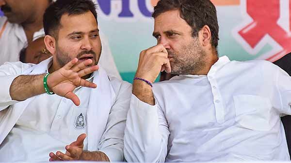 191 சீட்.. காங். கூட்டணிக்குப் போக..மிச்சம்தான் பாஜக கூட்டணிக்கு.. ஒரே போடாக போட்ட டுடேஸ் சாணக்யா!