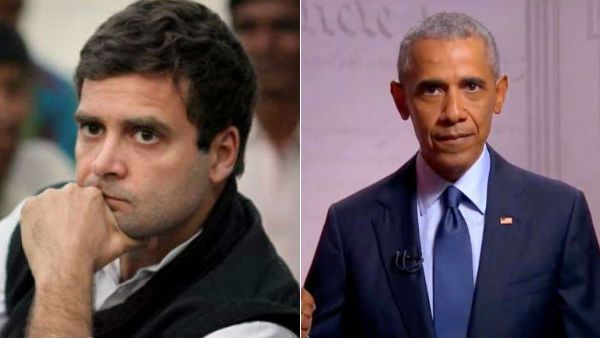 தெளிவற்றவர், பதட்டமானவர்.. ஒபாமா புத்தகத்தில் ராகுல் காந்தி பற்றி சர்ச்சைக்குரிய கருத்து.. பரபரப்பு