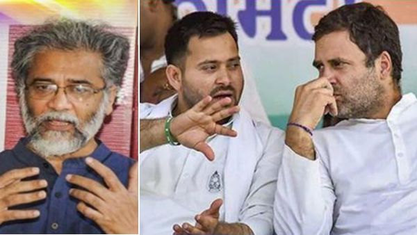 பீகாரில் காங். 70 இடங்களில் போட்டியிட்டது ஆர்ஜேடி கூட்டணியின் பலவீனம்: சிபிஎம் சாடல்