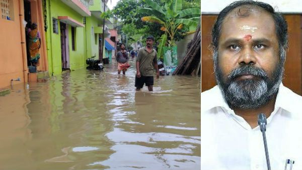 நிவர் புயலால் இதுவரை 3 பேர் உயிரிழப்பு... 101 வீடுகள் இடிந்து சேதம்... அமைச்சர் உதயகுமார் தகவல்..!