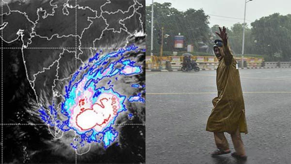 145 கிமீ வேகத்தில் புயல்.. 8மணிக்கு ஆரம்பிக்குமாம்.. 6 மணி நேரம் நின்று மிரட்ட போகும் நிவர்!