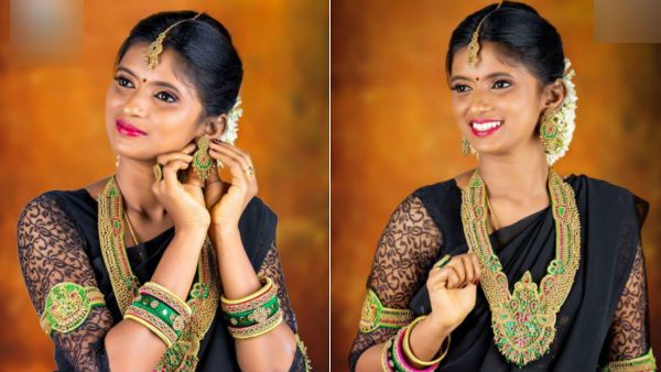 அடி யாத்தே.. ராசலட்சுமியா இது.. எப்படி இறங்கிக் குத்தியிருக்கார் பாருங்க!