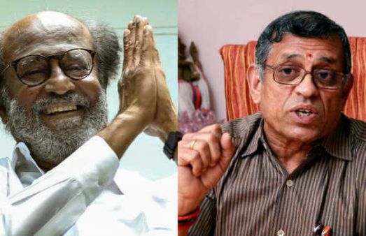 ரஜினிகாந்த் அரசியலுக்கு வரவில்லை என்றால் தமிழகத்திற்கு தான் நஷ்டம் -குருமூர்த்தி