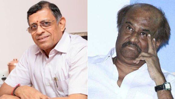 சென்னை போயஸ் கார்டனில் ரஜினியை திடீரென சந்தித்த குருமூர்த்தி.. 2 மணி நேரதிற்கு மேலாக பரபர மீட்டிங்!