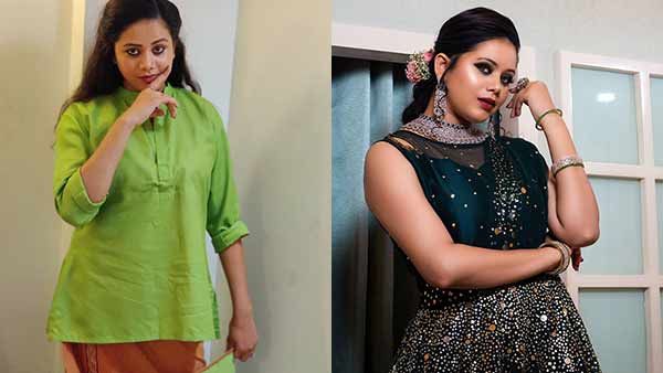 வேட்டியை ஏத்தி கட்டி.. உதட்டுல விரலை வச்சு.. உசுப்பேத்தறீங்களே ரக்ஷா!