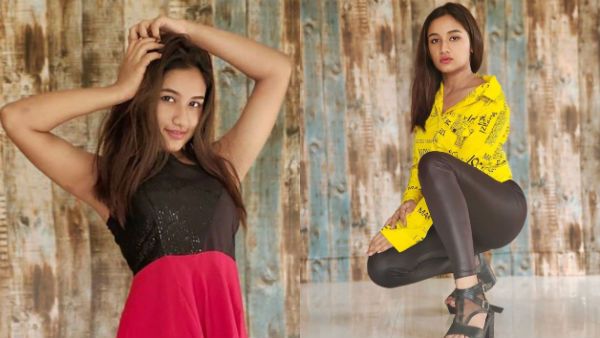 சட்டை பட்டனை கழற்றி விட்டு.. குத்த வச்சு உட்கார்ந்து செம லுக்.. வாவ் ரவீனா!