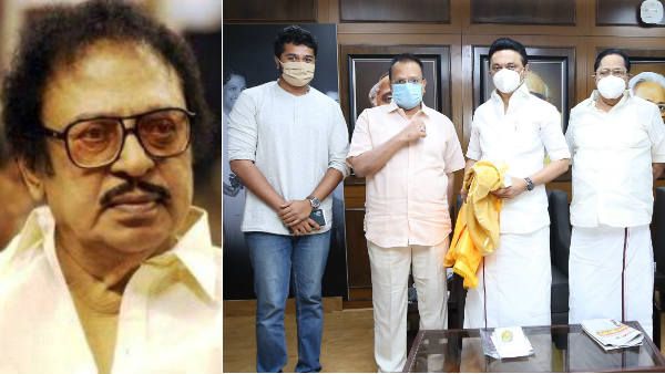 திமுகவில் இணைந்த லட்சிய நடிகர் எஸ்.எஸ்.ஆர். மகன் ... பழைய நினைவுகளை பகிர்ந்துகொண்ட ஸ்டாலின்..!