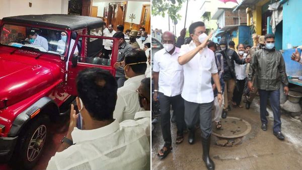 புயலால் பாதிக்கப்பட்ட குடும்பங்களுக்கு உடனடி நிவாரணமாக 5000 ரூபாய் வழங்க வேண்டும்- மு.க.ஸ்டாலின்