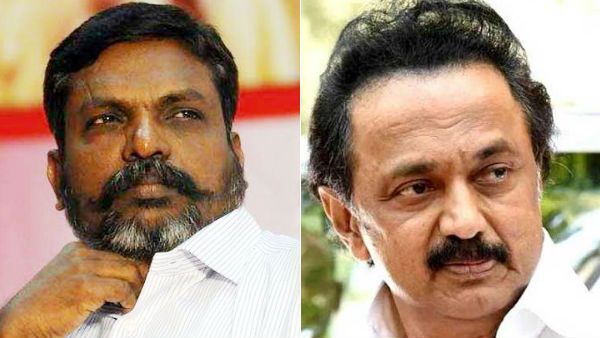 மனுதர்மம் விவகாரம்... திருமாவளவனும் மு.க.ஸ்டாலினும் அரசியலில் சாதித்தவை ஆயிரம்... சமூகத்தில்?