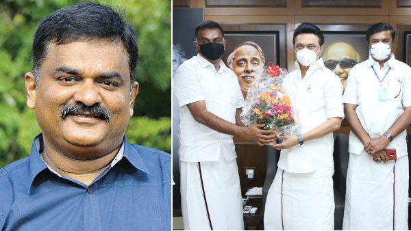 திமுகவில் சுற்றுச்சூழல் அணி... மாநிலச் செயலாளராக கார்த்திகேய சேனாபதி நியமனம்..!