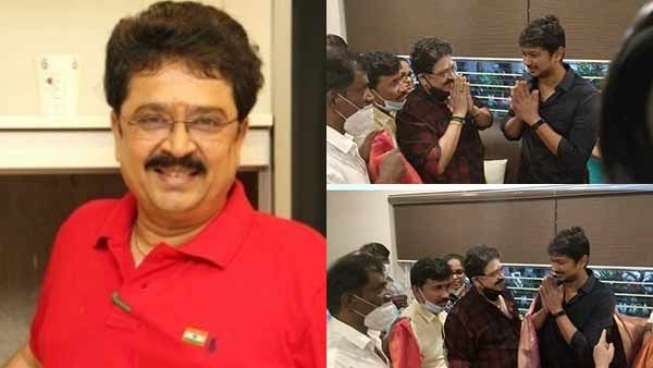 திடீரென உதயநிதியை தேடி வந்த எஸ்.வி.சேகர்.. ஒரே நாளில் செம பரபரப்பு.. சபாஷ் போட வைத்த நாகரீகம்!