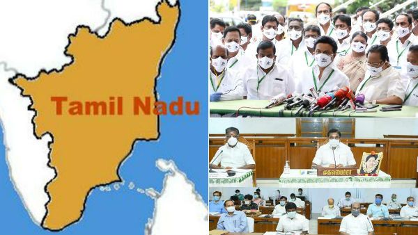 தமிழக அரசியலில் இடைவிடாமல் சொல்லப்படும் வெற்றிடம்... நிஜந்தானா? பதில் தர காத்திருக்கும் 2021