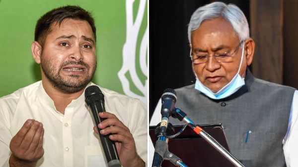 ஒரு வழியாக.. நிதிஷ் குமாருக்கு வாழ்த்து சொன்ன தேஜஸ்வி யாதவ்.. கூடவே ஒரு 'குட்டு'