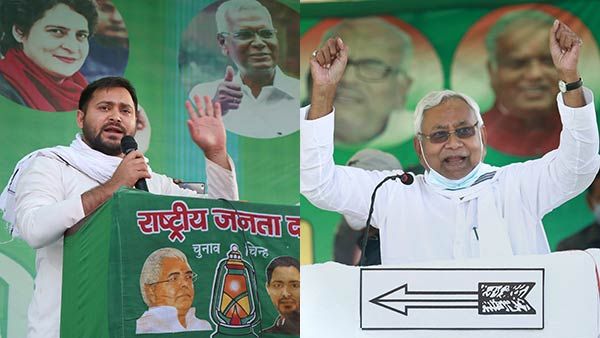 செம திருப்பம்.. பீகாரில் ஆட்சியை இழக்கும் நிதிஷ் குமார்? வரிசையாக அதிர வைத்த எக்சிட் போல் முடிவுகள்