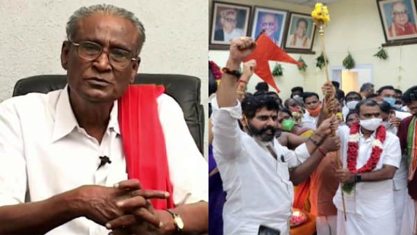 வேல் யாத்திரையை நடத்த விடுங்க... போகிற இடமெல்லாம் அவமானம்தான் கிடைக்கும். சொல்வது தா. பாண்டியன்