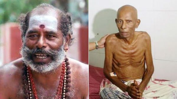 முன்பு எச்சில்கூட முழுங்க முடியாது.. இப்போ கூழ் குடிக்கிறேன்.. தன்னம்பிக்கையுடன் நடிகர் தவசி