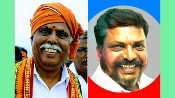 அதெப்படி திருமாவை ஸ்ரீதர் தப்பா பேசலாம்.. டவர் மீதேறி விடிய விடிய போலீசாரை திணறடித்த விசிக பிரமுகர்