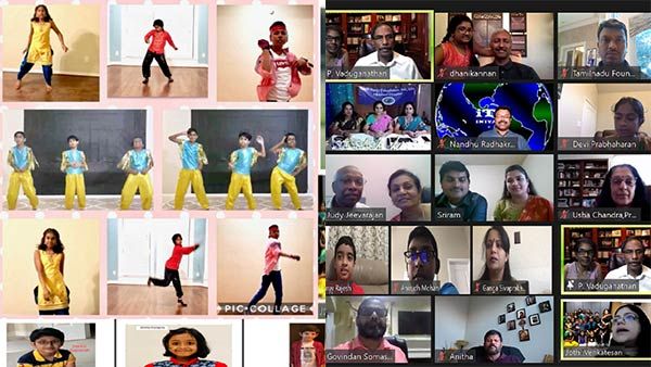 அசத்தலான தமிழ்நாடு அறக்கட்டளை ஹூஸ்டன் கிளையின் இணைய வழி குழந்தைகள் தின நிகழ்ச்சி