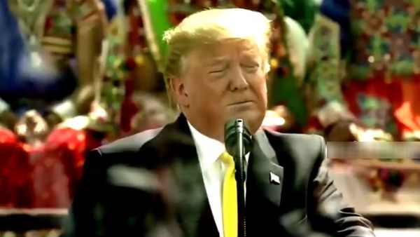 எள்ளுவய பூக்கலையே.. ஏறெடுத்தும் பாக்கலையே.. டிரம்ப் மரண பங்கம்.. தொண்டையை அடைக்கும் துக்கம்!