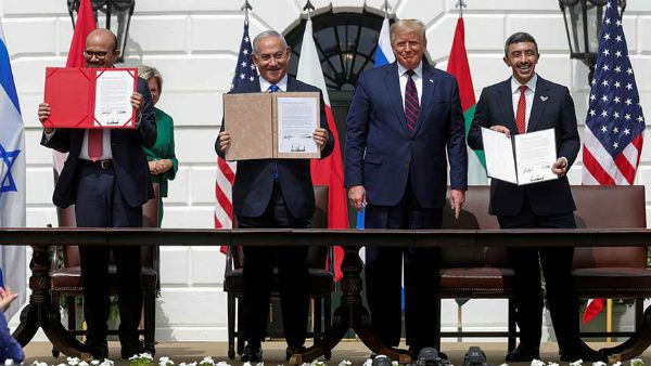 இஸ்ரேல் வகுத்த பிளான்.. அமெரிக்கா அனுப்பிய தூது.. 2020ல் நடந்த மிகப்பெரிய சர்வதேச அரசியல் மாற்றம்!