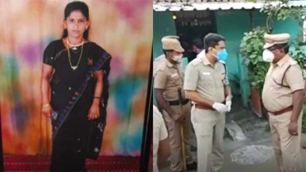 வீட்டில் தனியாக இருந்த சாந்தி.. சேலை, ஜாக்கெட் கிழிக்கப்பட்டு அரைநிர்வாண கோலம்.. கொடூர கொலை
