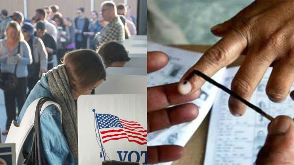 அமெரிக்காவோ.. பீகாரோ.. ஒரே மாதிரி மெசேஜ் கொடுத்த மக்கள்.. தெளிவா இருக்காங்க!