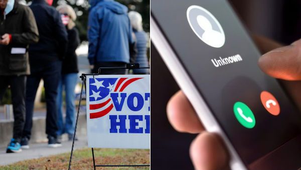 ஓட்டு போட போகாதீங்க...வீட்டுல இருங்க... அமெரிக்க தேர்தலில் பரபரப்பை கிளப்பிய மர்ம போன் மிரட்டல்கள்!