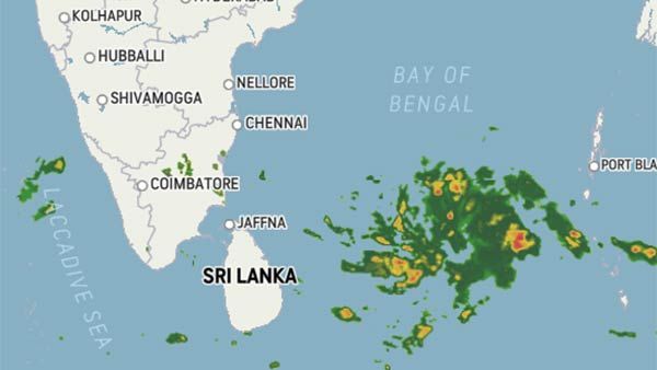 புரேவி புயல் நாளை வலுடைகிறது... குமரியில் நிலை கொள்ளும் - டிசம்பர் 2, 3,4ல் அதீத கனமழை