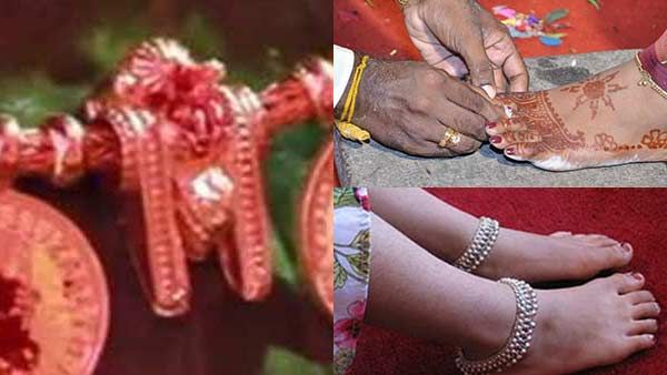 பெண்கள் தாலி, மெட்டி, கொலுசு அணிவது அழகுக்கு மட்டுமில்ல... ஆரோக்கியமும் இருக்கு 